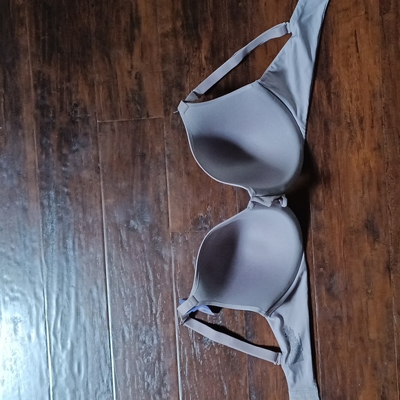 NWT Hanes Taupe Dreamwire Cushioned Underwire Bra Size XL - Picture 7 of 9